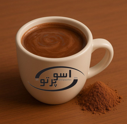 هات چاکلت غلیظ با طعم شکلاتی نرم و بافت کرمی مناسب نوشیدنی گرم روزانه