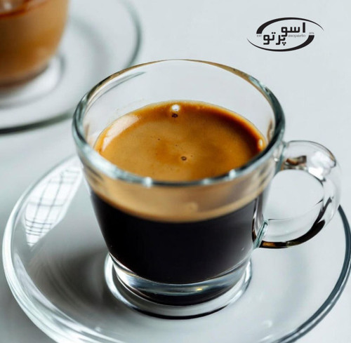 قهوه اسپرسوی فوری علی کافه با پودر ریز و عطر قوی مناسب تهیه سریع اسپرسو