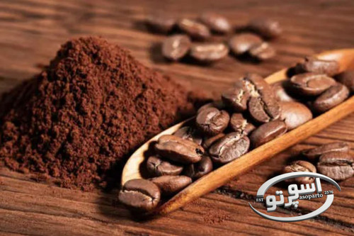 پودر قهوه میکس ۱۰ درصد عربیکا و ۹۰ درصد روبوستا با عطر قوی و کافئین بالا